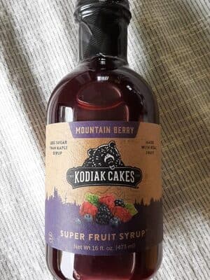 Mountain Berry Super Fruit Syrup