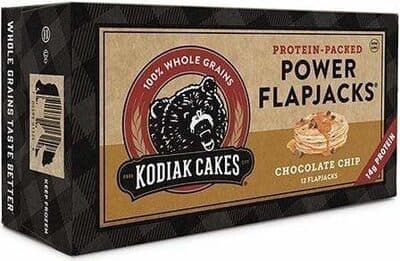Chocolate Chip Protein-Packed Flapjacks