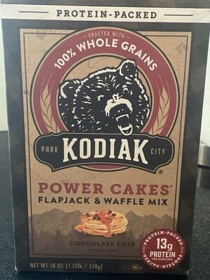 Kodiak Cakes Chocolate Chip Pancake and Waffle Mix