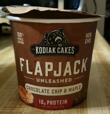 Chocolate Chip & Maple Unleashed Flapjack