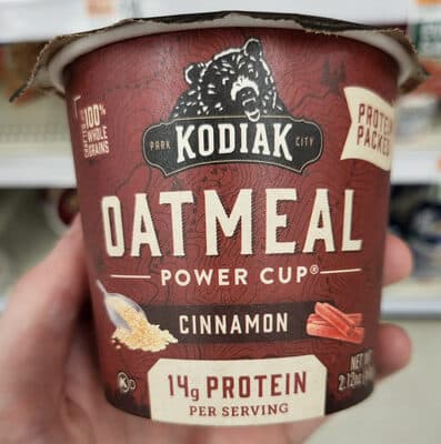Cinnamon 100% Whole Grains Unleashed Oatmeal