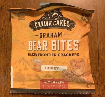 Honey Graham Bear Bites