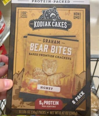 Honey Protein Packed Frontier Graham Crackers