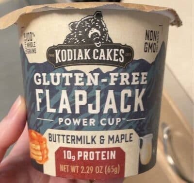Buttermilk & Maple Unleashed Gluten-Free Flapjack