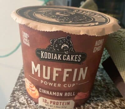 Cinnamon Roll Unleashed Muffin