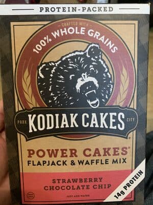 Strawberry Chocolate Chip Flapjack & Waffle Protein-Packed Mix