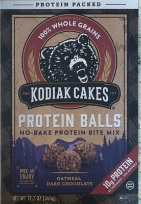 Oatmeal Dark Chocolate No-Bake Protein Bite Mix