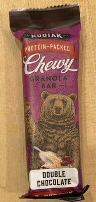 Protein-Packed chewy granola bar