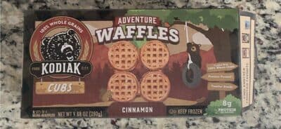 Kodiak Cubs Waffles