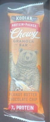 Peanut Butter Chocolate Chip Granola Bar