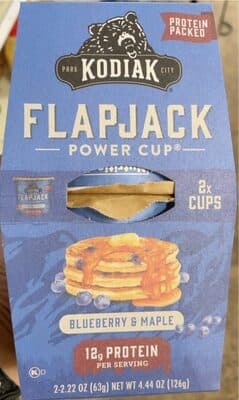 Flapjack power cup