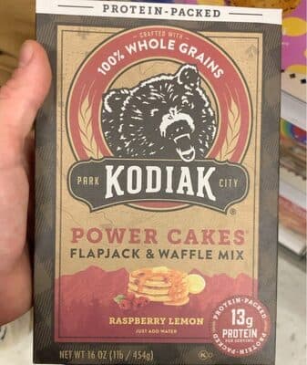 Powder cakes