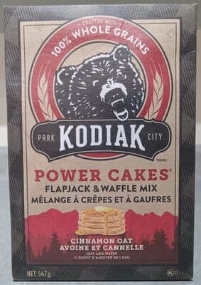 Cinnamon Oat Power Cakes