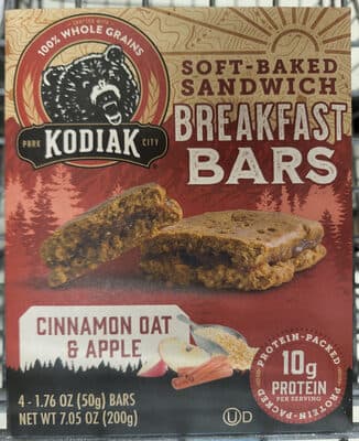 Breakfast bars