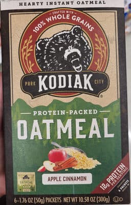 Kodiak Protein Packed Oatmeal
