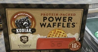 Protein Packed Power Waffles