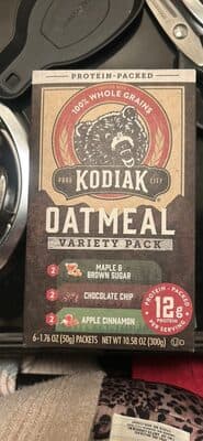 Oatmeal Maple & Brown Sugar