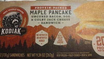 Maple Pancake Sandwich