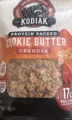 Cookie Butter Granola