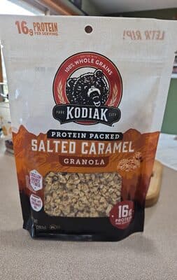 Salted Caramel Granola