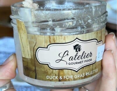 Duck & Foie Gras Rillettes