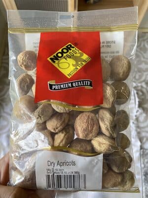 Dry Apricots