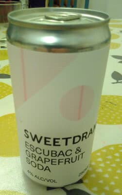 Escubac & Grapefruit Soda