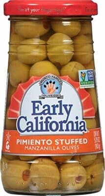 Pimiento Stuffed Manzanilla Olives