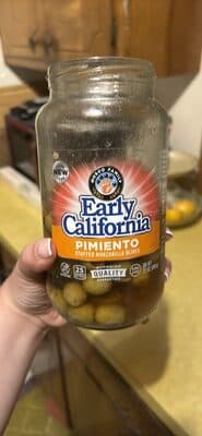 Pimiento Stuffed Manzanilla Olives