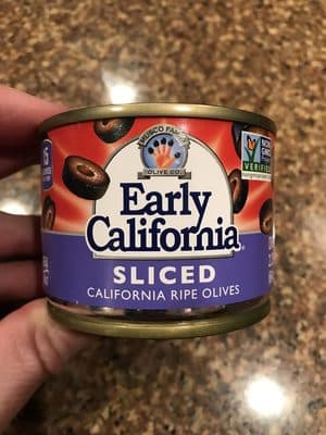Sea Salt Sliced California Ripe Olives