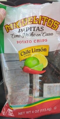 Potato chips