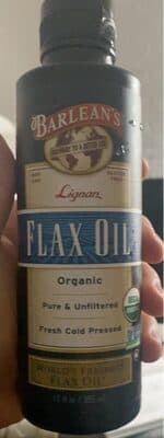 Flax oil