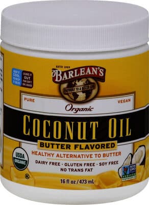 Organic Coconut Oil, Butter