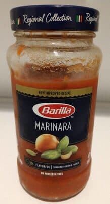 Garlic & Simmered Onion Marinara Sauce