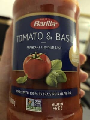 Tomato & Basil Sauce