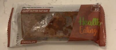 Peanut Butter Oat Bar