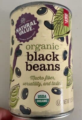 Organic Black Beans