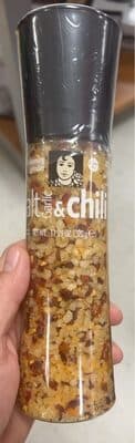 Salt Garlic and Chili