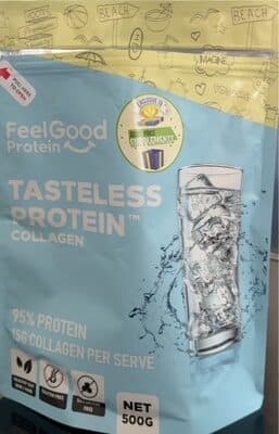 Feel Good Tasteless Protein Powder