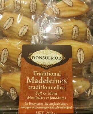 Traditional Madeleines