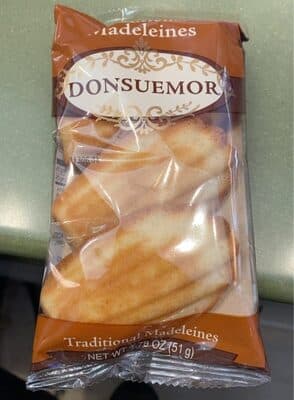 Madeleines