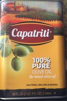Capatriti, 100% Pure Olive Oil