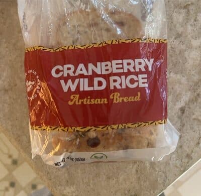 Cranberry Wild Rice