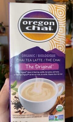 Organic Chai Tea Latte