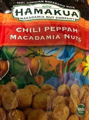 Macadamia Nuts, Chili Peppah