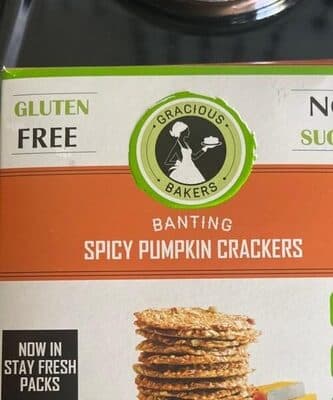 Spicy Pumpkin Crackers