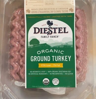 Organic Ground Turkey