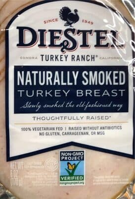 Diestel Turkey Ranch, Naturally Smoked Turkey Breast
