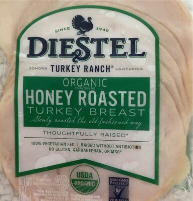 Organic Turkey Breast, Honey