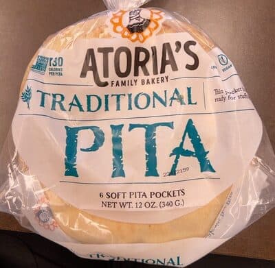 Traditional Pita Bread